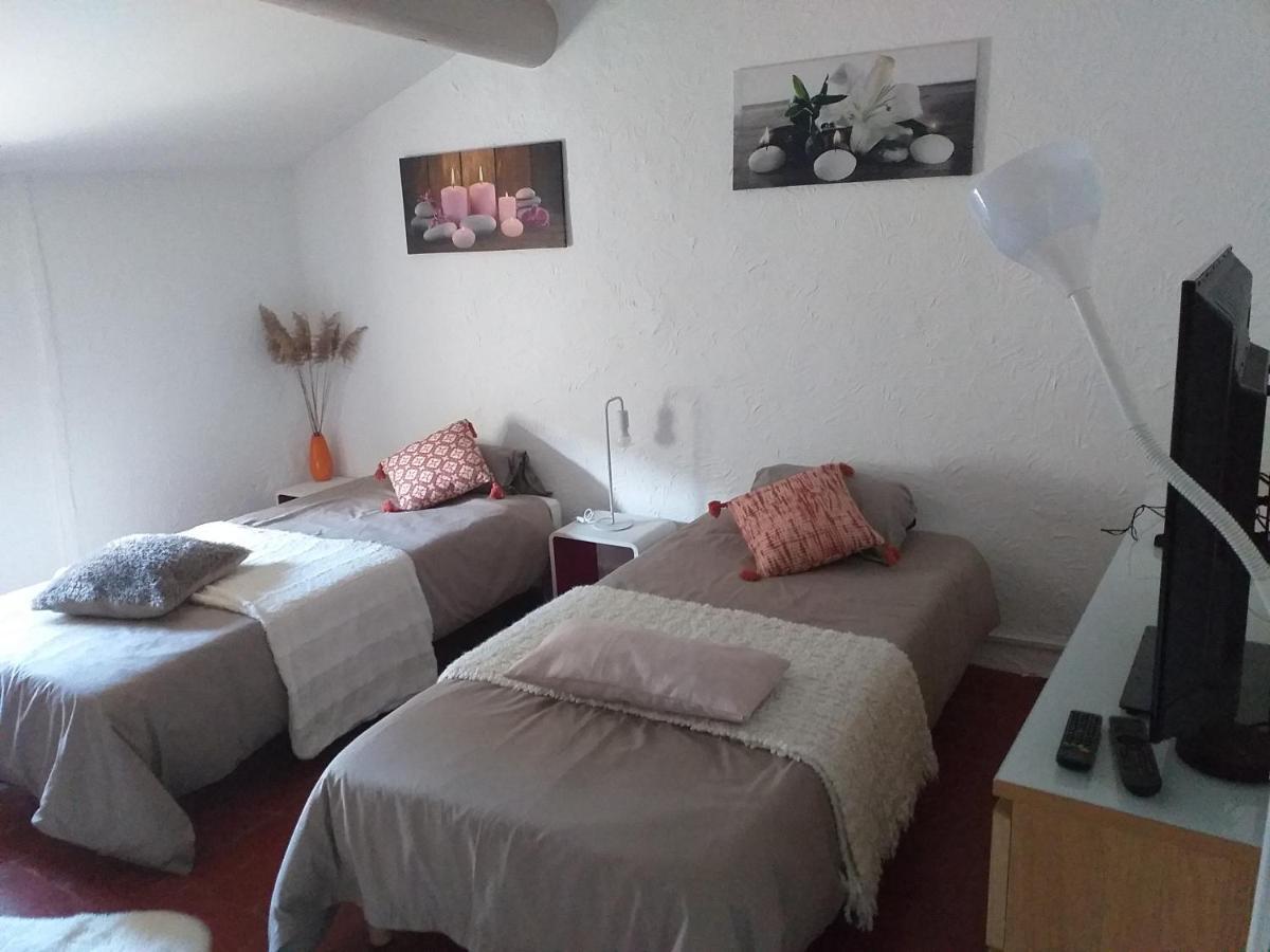 Deux M Bed & Breakfast Villes-sur-Auzon Luaran gambar