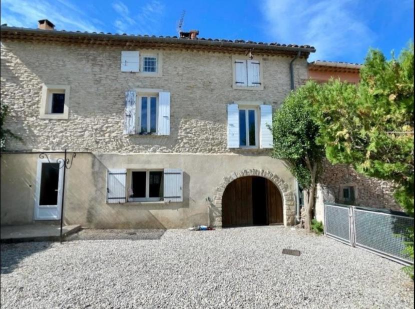 Deux M Bed & Breakfast Villes-sur-Auzon Luaran gambar
