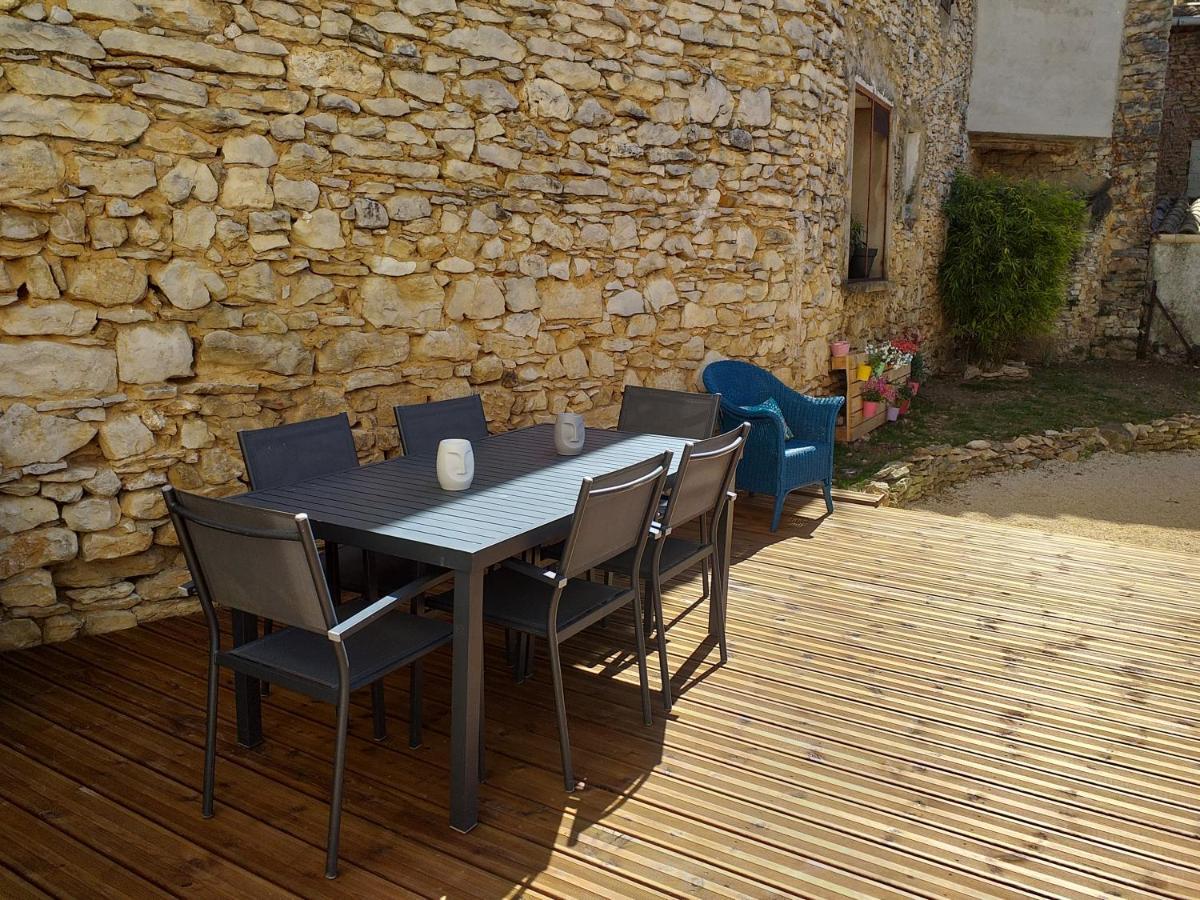 Deux M Bed & Breakfast Villes-sur-Auzon Luaran gambar