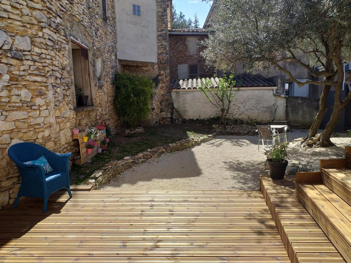 Deux M Bed & Breakfast Villes-sur-Auzon Luaran gambar