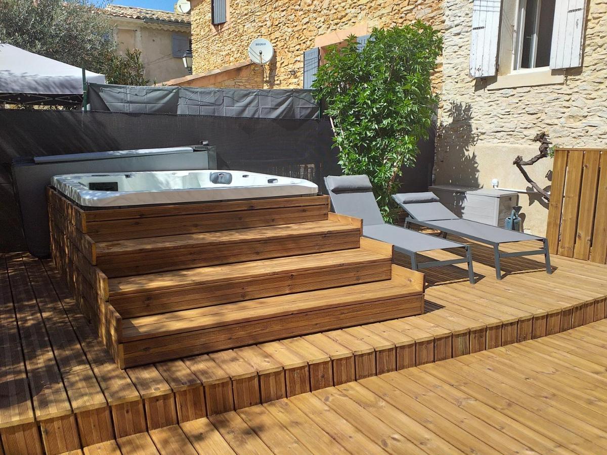 Deux M Bed & Breakfast Villes-sur-Auzon Luaran gambar