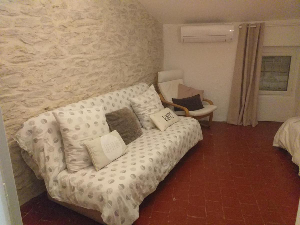 Deux M Bed & Breakfast Villes-sur-Auzon Luaran gambar